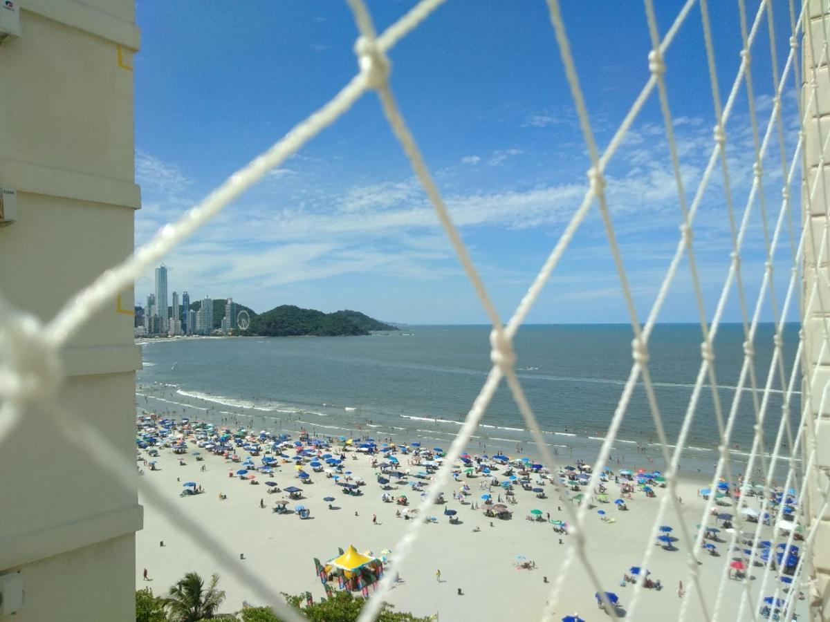Ferienwohnung Mar Doce Lar Pe Na Areia Balneário Camboriú Exterior foto